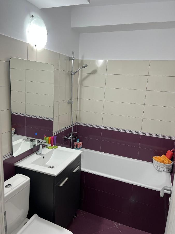 Central Apartament Iasi Esterno foto