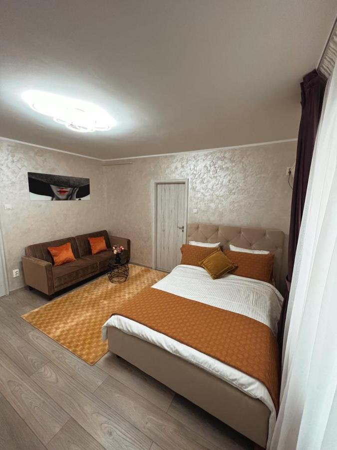 Central Apartament Iasi Esterno foto